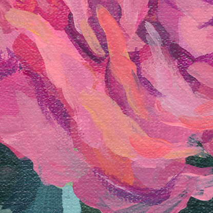 Beautiful roses on a house background