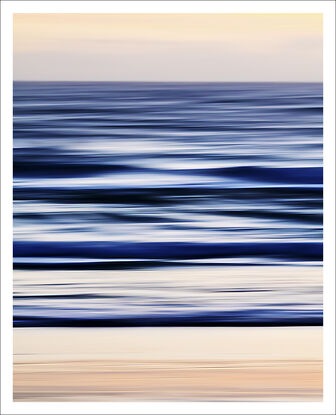 abstracted view of Australian coastal landscape