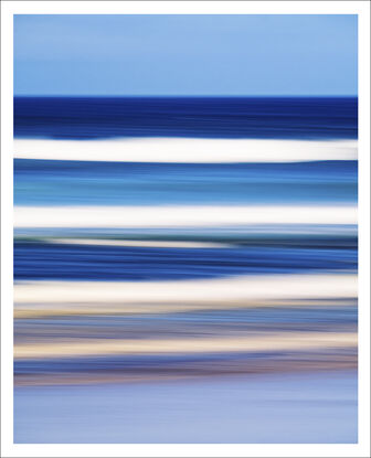 abstracted view of Australian coastal landscape