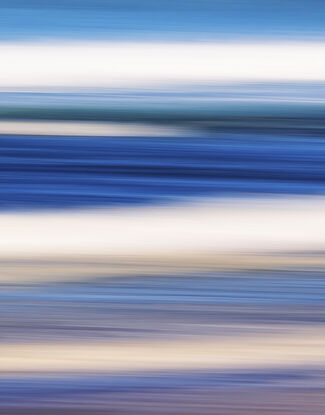 abstracted view of Australian coastal landscape