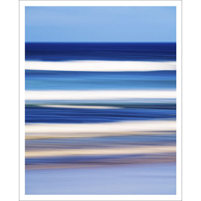 abstracted view of Australian coastal landscape