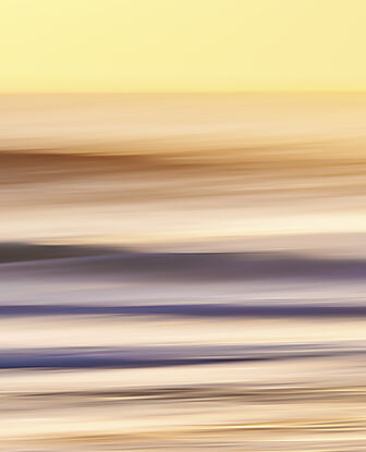 abstracted view of Australian coastal landscape