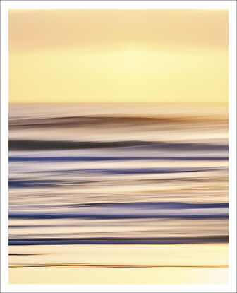 abstracted view of Australian coastal landscape