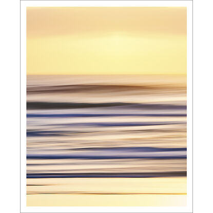 abstracted view of Australian coastal landscape