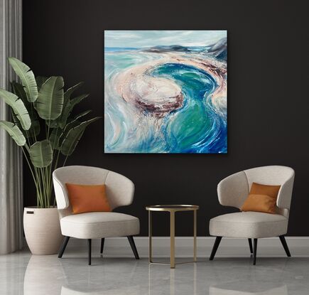 Abstract seascape 