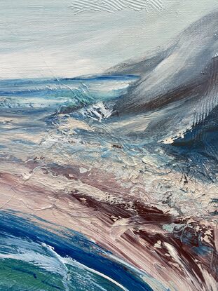 Abstract seascape 