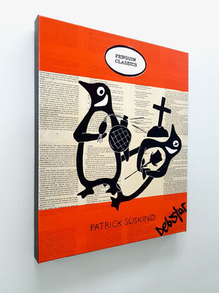 penguin book cover perfume