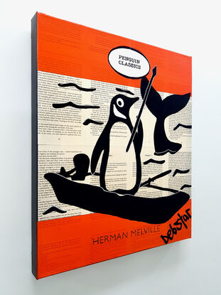 penguin book cover the godfather