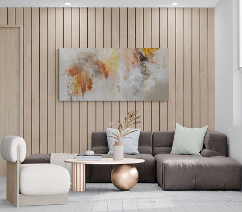 Inspiration comes from the change of season using Australiane earth  colours 