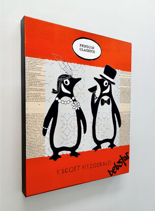 penguin book cover the great gatsby