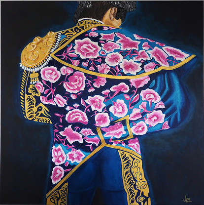 (CreativeWork) Matador 3 by Javi Sanchez. Mixed Media. Shop online at Bluethumb.