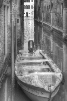 Inviting canal in Venice, Italy