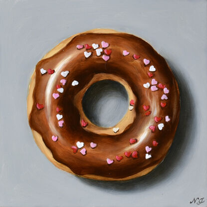 Chocolate donut