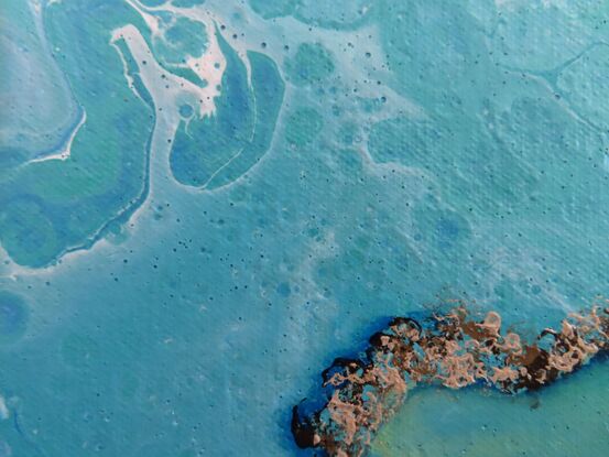 heart reef in great barrier reef