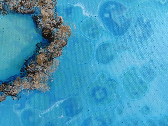 heart reef in great barrier reef