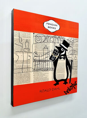 penguin book cover Charlie and the Chocolate Factory