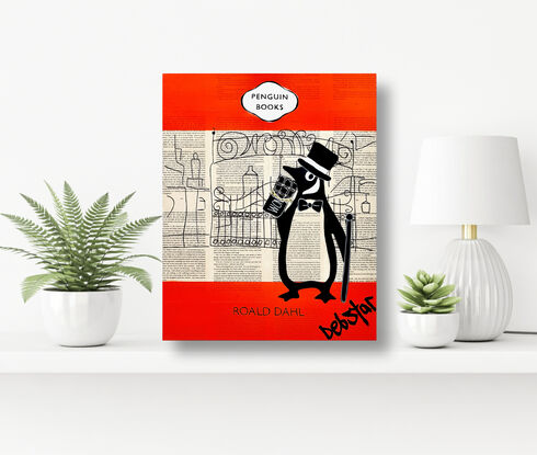 penguin book cover Charlie and the Chocolate Factory