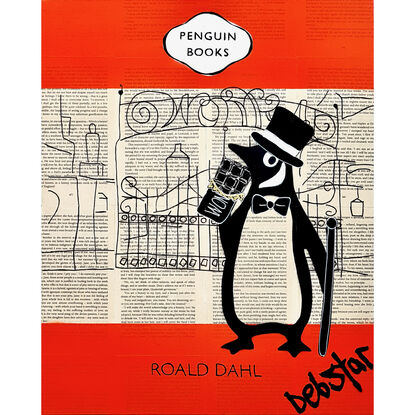 penguin book cover Charlie and the Chocolate Factory