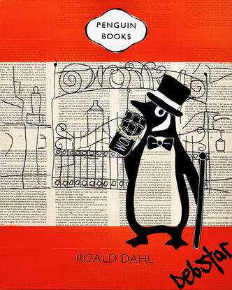 penguin book cover Charlie and the Chocolate Factory