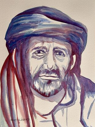 image of a arabic man





