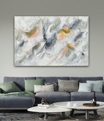 calm abstract original artwork