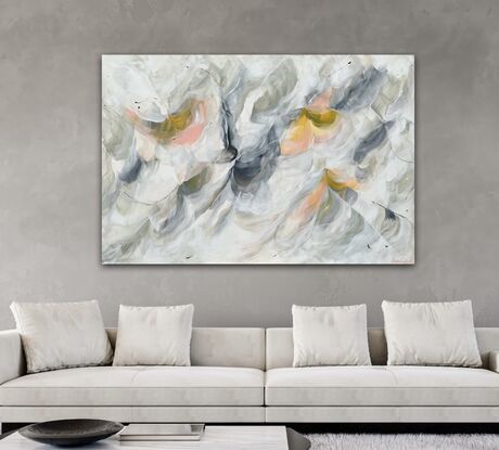 calm abstract original artwork