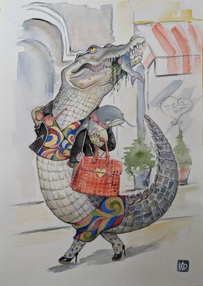 Lady Crocodile