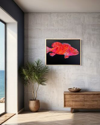 Leopard Coral Grouper