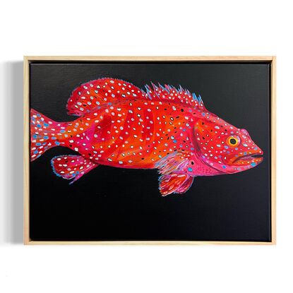 Leopard Coral Grouper