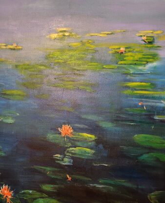 Waterlillies,  landscape,  floral 