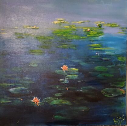 Waterlillies,  landscape,  floral 