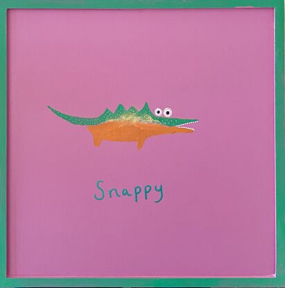 A little snappy alligator 