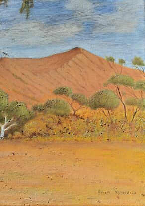 Brachina Gorge in the Flinders Ranges,  South Australia