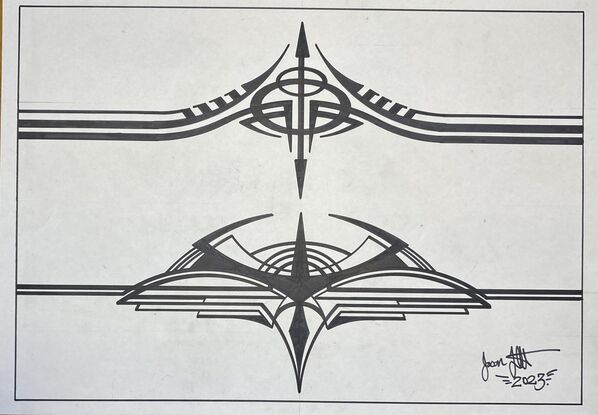 TRIBAL ARMBAND TATTOO DESIGN 