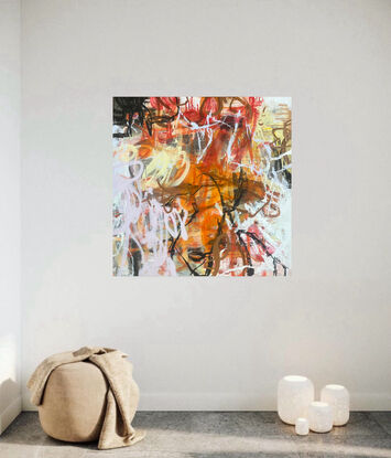 Statement Abstract Painting 