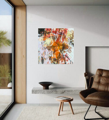 Statement Abstract Painting 