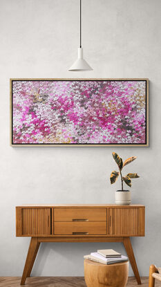 A piece inspired by Japans Sakura Blossoms 