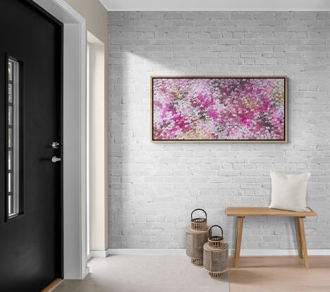 A piece inspired by Japans Sakura Blossoms 