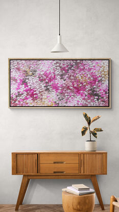 A piece inspired by Japans Sakura Blossoms 