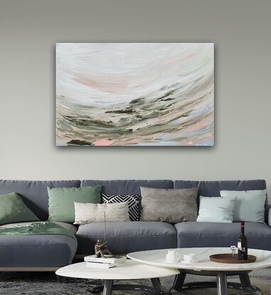 pastel seascape original artwork