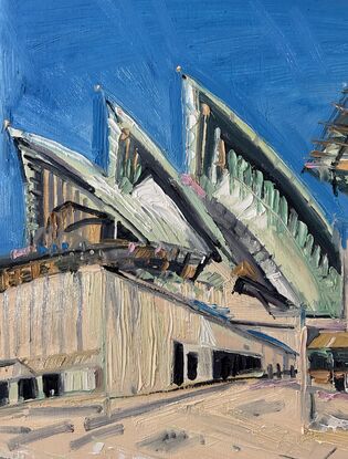 Light Texture Sydney Opera House Walking Harbour Inspired Feeling Holidays June City Australia NSW