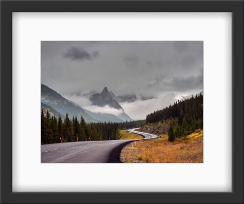  highway through misty mountains