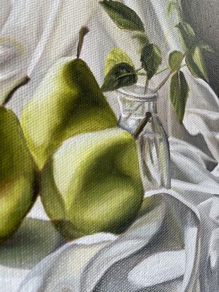 Australian still life with apples