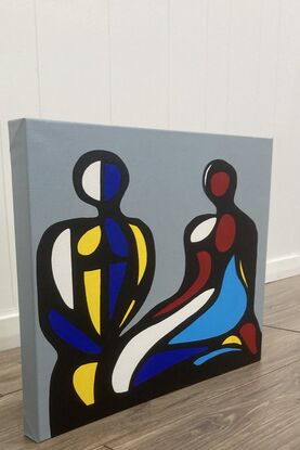 Abstract figurative forms