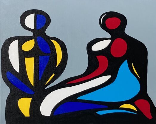 Abstract figurative forms