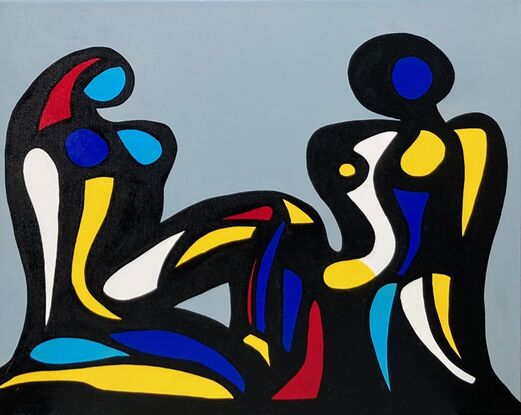 Abstract figurative forms