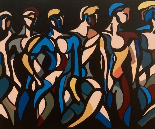 Abstract figurative forms