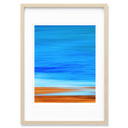 abstracted view of Australian coastal landscape