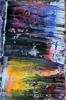 Special Price - Original PMS Abstract Acrylic Painting On Gallery Wrap Canvas - 24" x 36"
