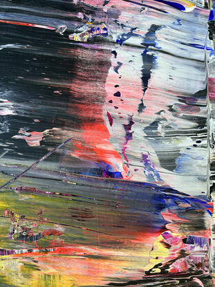 Special Price - Original PMS Abstract Acrylic Painting On Gallery Wrap Canvas - 24" x 36"
